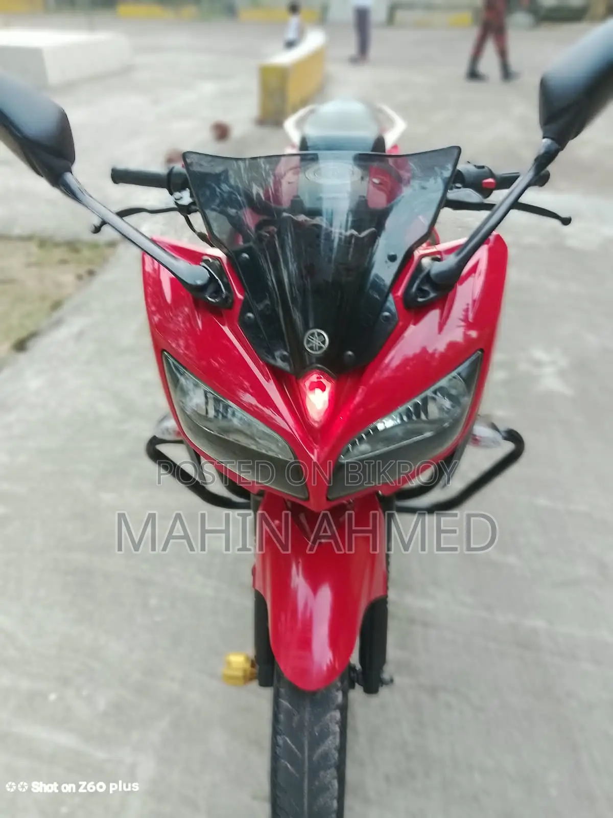 Yamaha Fazer FI V2 2019 Red
