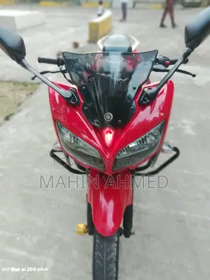 Yamaha Fazer FI V2 2019 Red