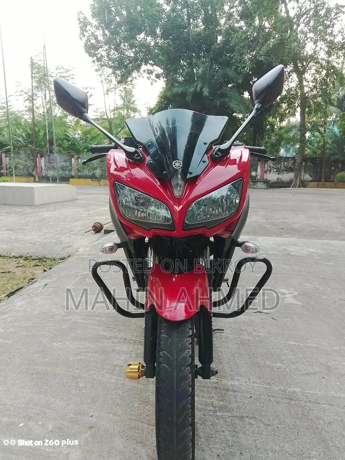 Yamaha Fazer FI V2 2019 Red