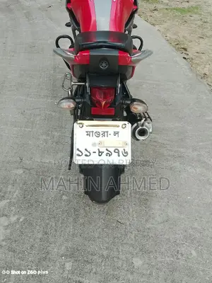 Yamaha Fazer FI V2 2019 Red