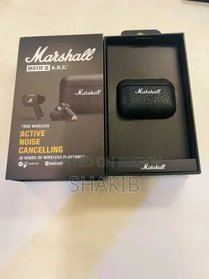 Marshall Motif II A.N.C. Wireless Earbuds With Box