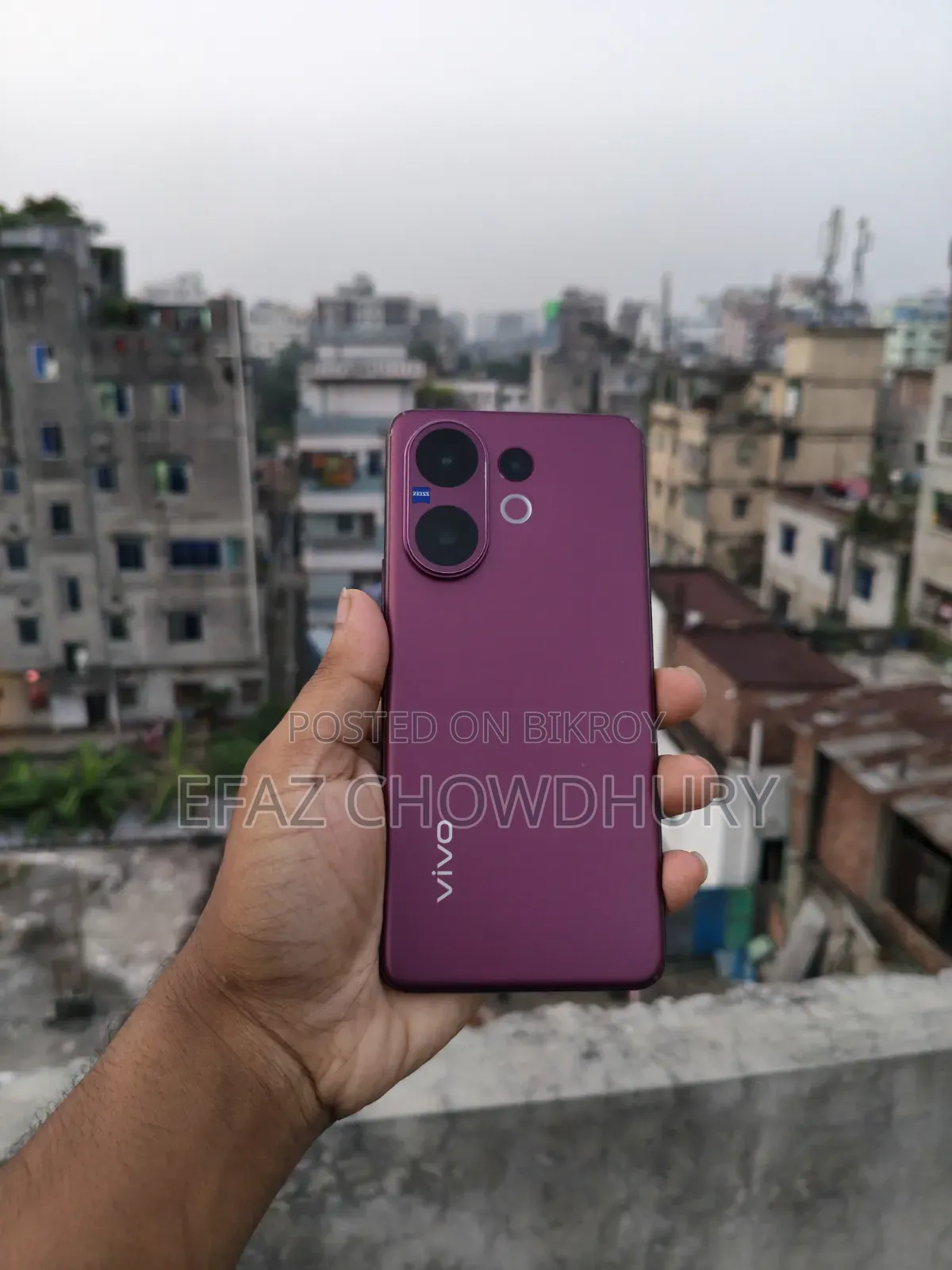 Vivo V60 256 GB Purple