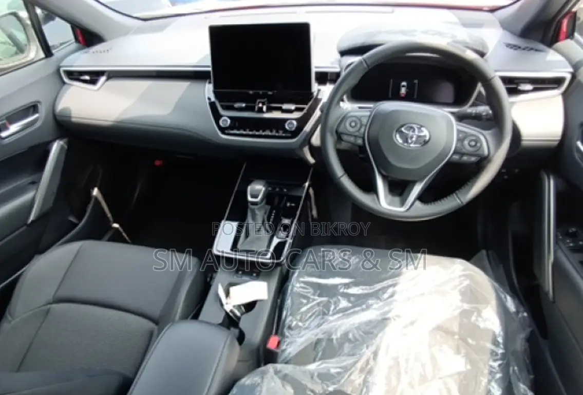 New Toyota Corolla Cross 2026 Red