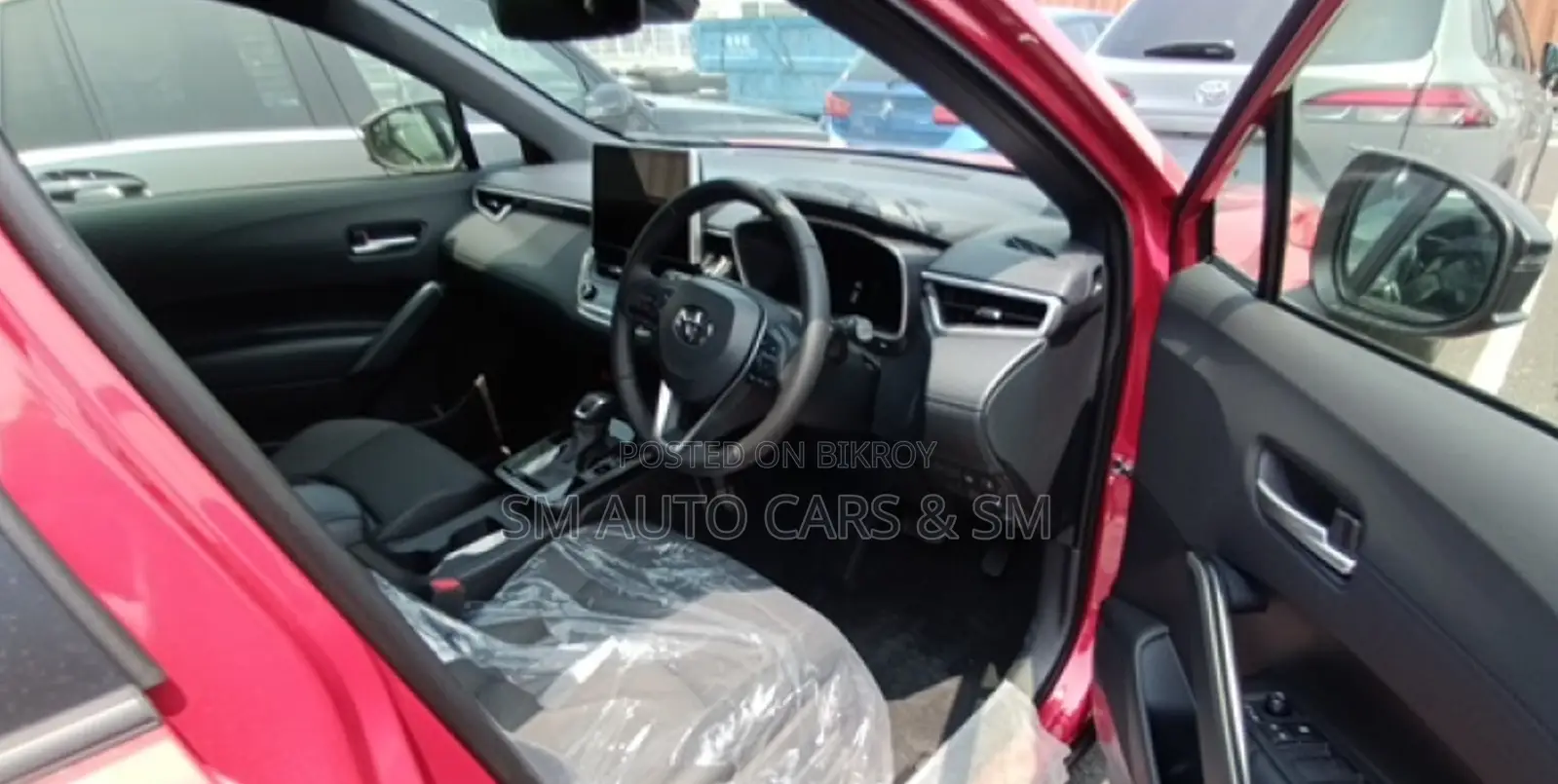 New Toyota Corolla Cross 2026 Red