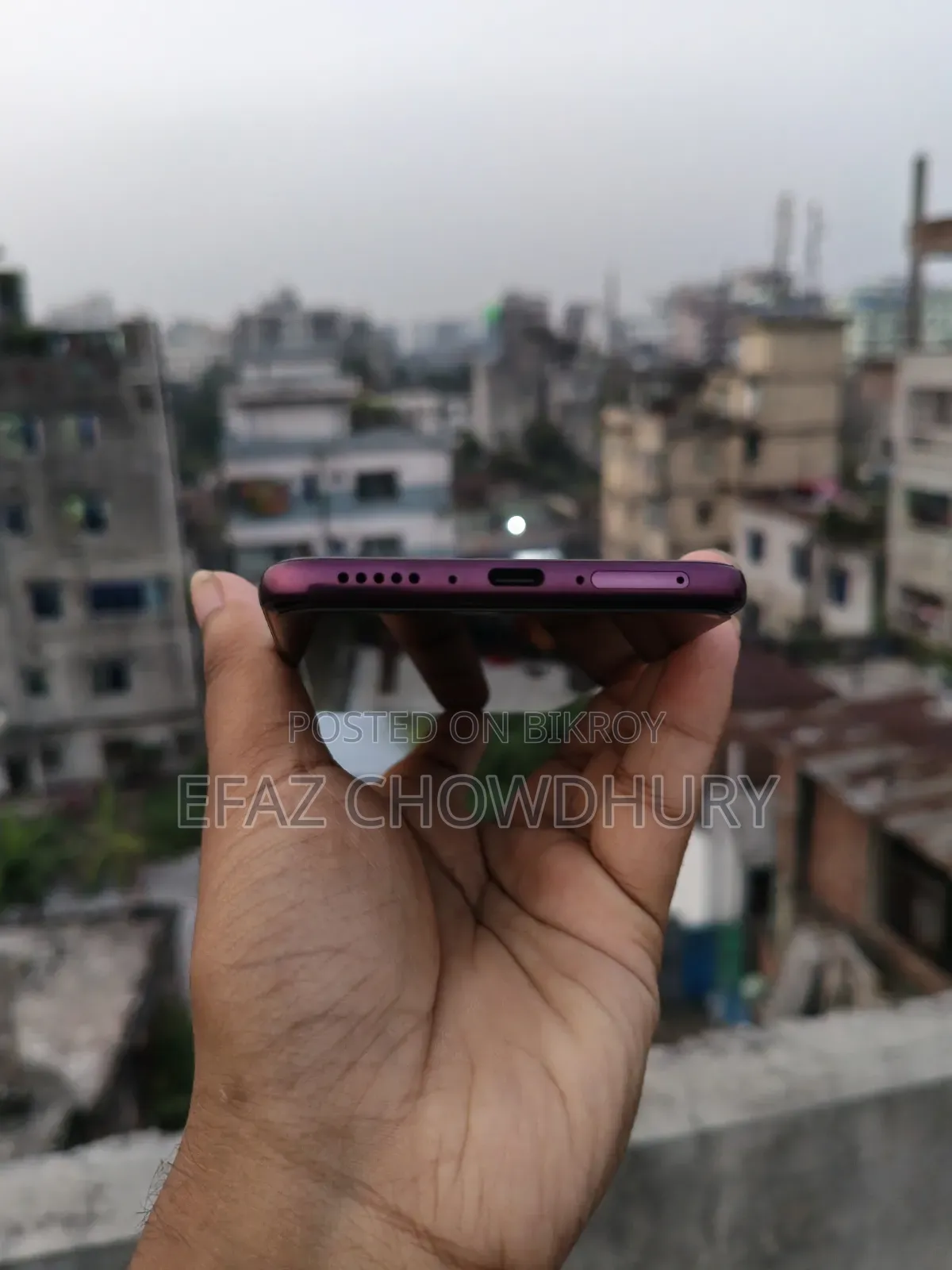 Vivo V60 256 GB Purple