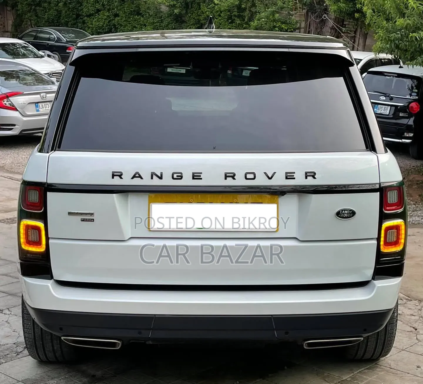 Land Rover Range Rover Vogue 2020 Pearl