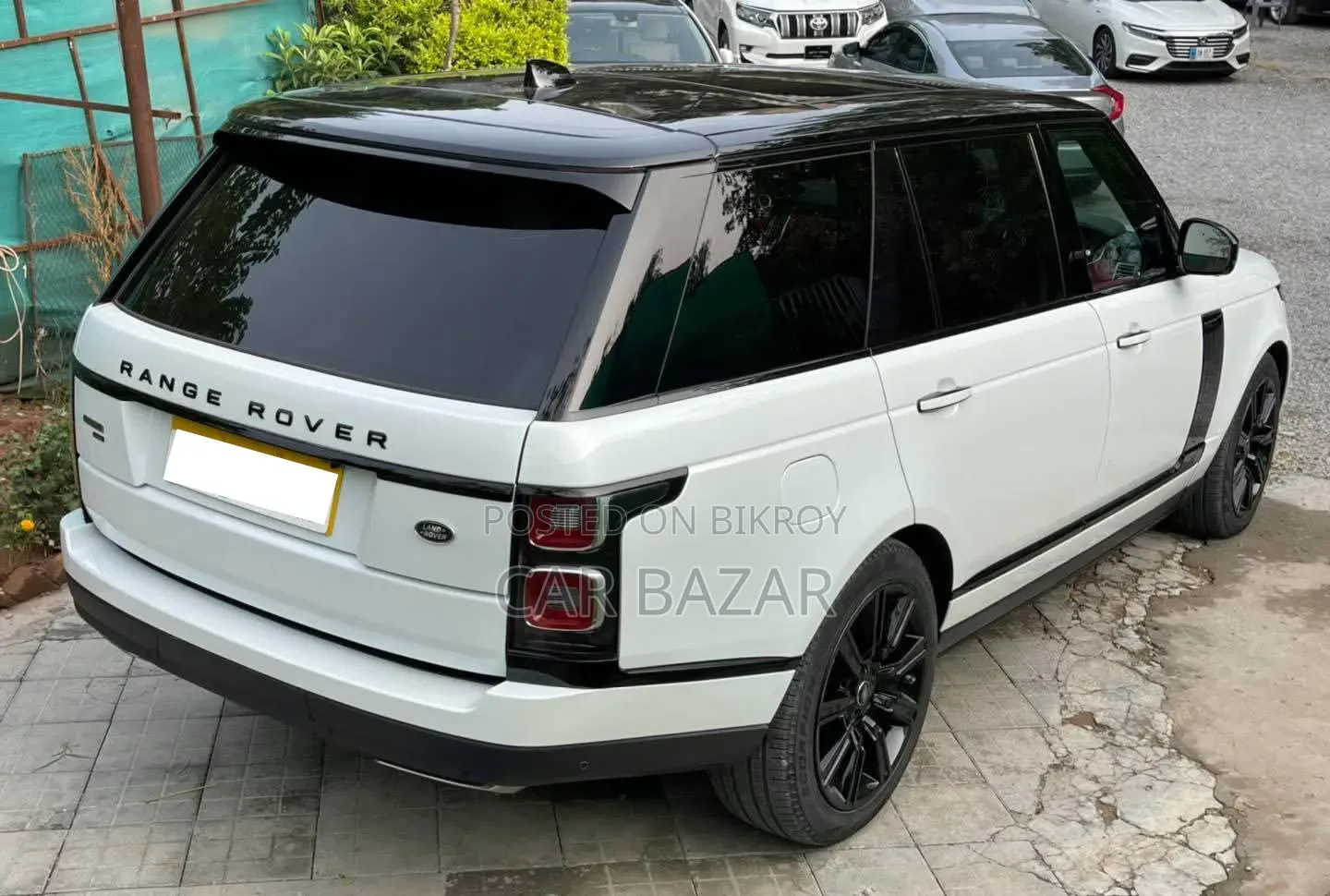 Land Rover Range Rover Vogue 2020 Pearl