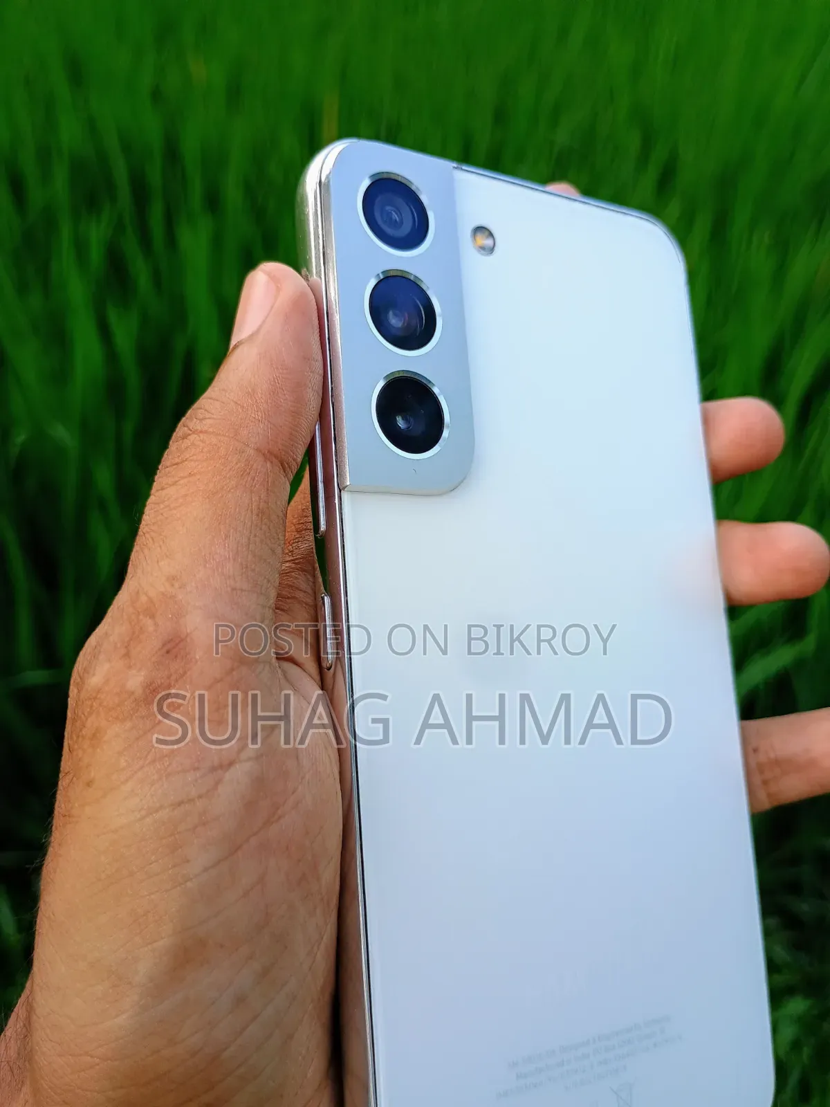 Samsung Galaxy S22 5G 128 GB White