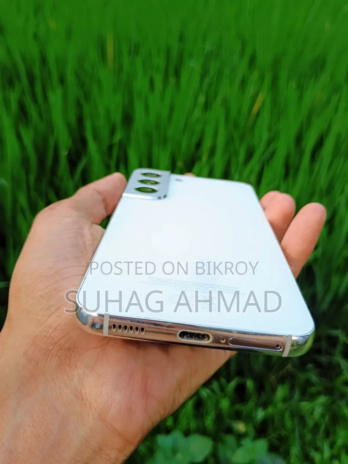Samsung Galaxy S22 5G 128 GB White