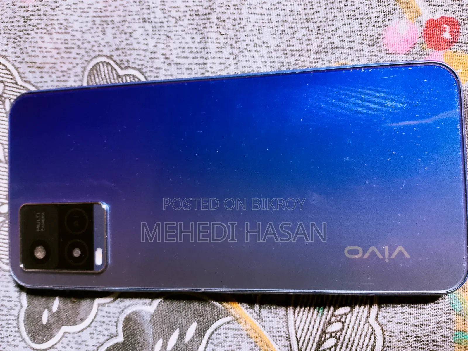 ভিভো ওয়াই২১ ৬৪ জিবি নীল
