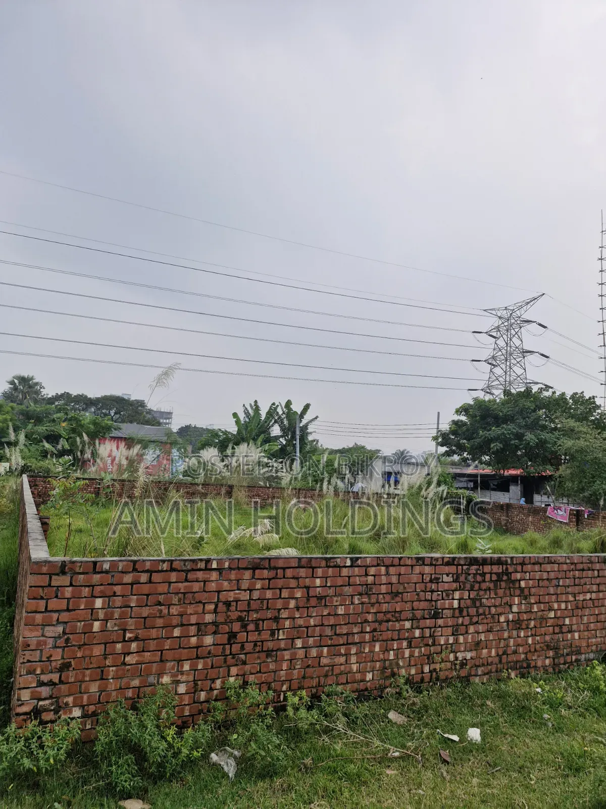 7.75 katha corner plot for sale at Road No. 5, Block K, Aftabnagar