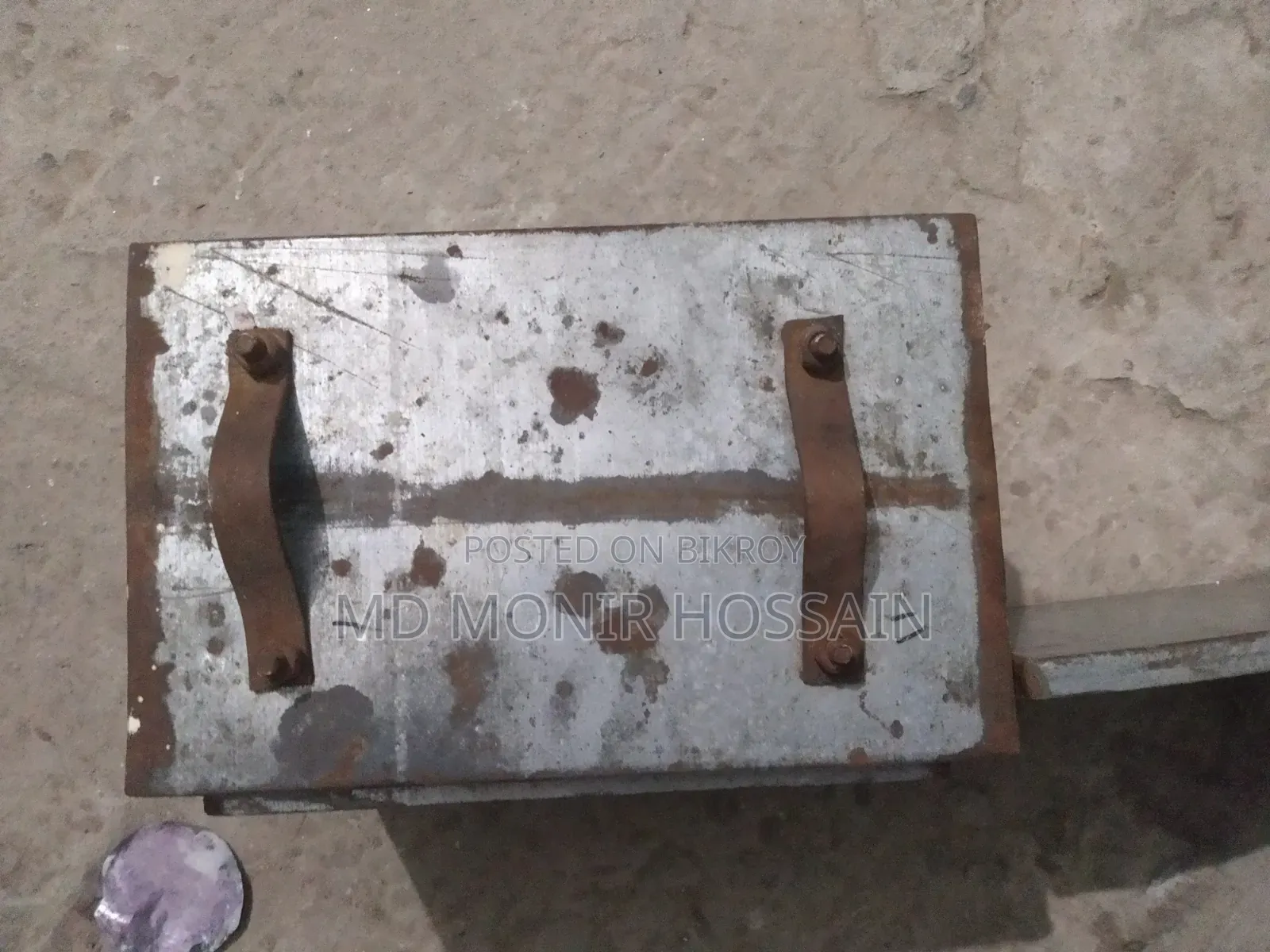 Electric Cycle Battery Box