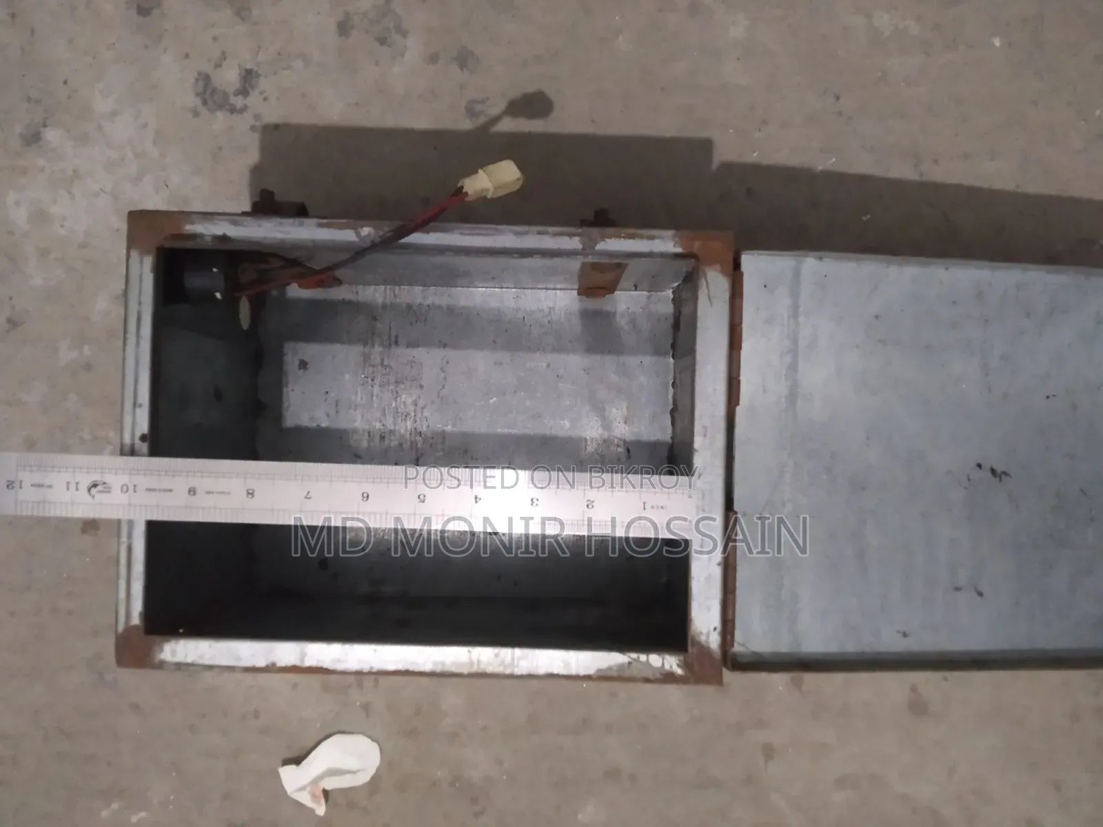 Electric Cycle Battery Box
