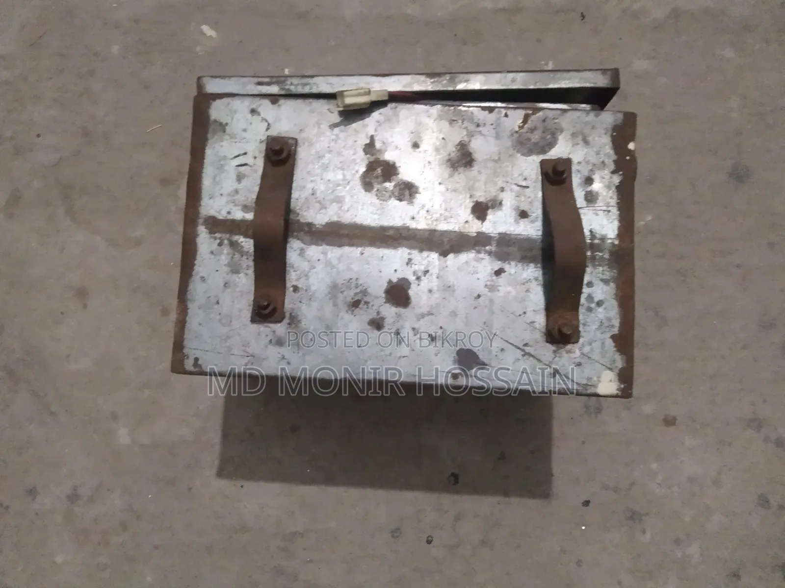 Electric Cycle Battery Box