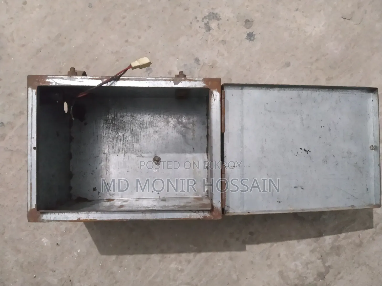 Electric Cycle Battery Box