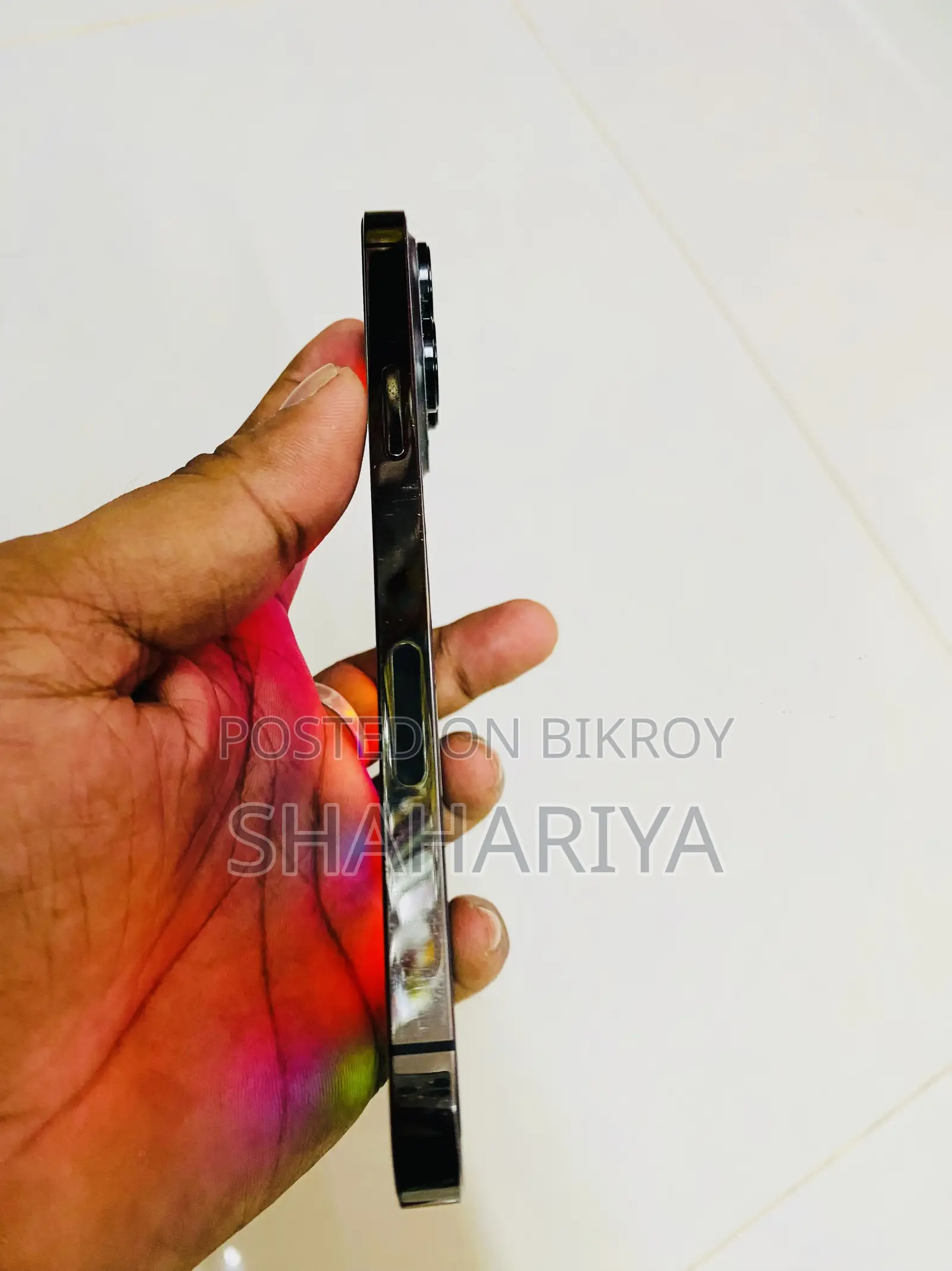 অ্যাপল আইফোন ১৩ প্রো ম্যাক্স ২৫৬ জিবি গ্রে