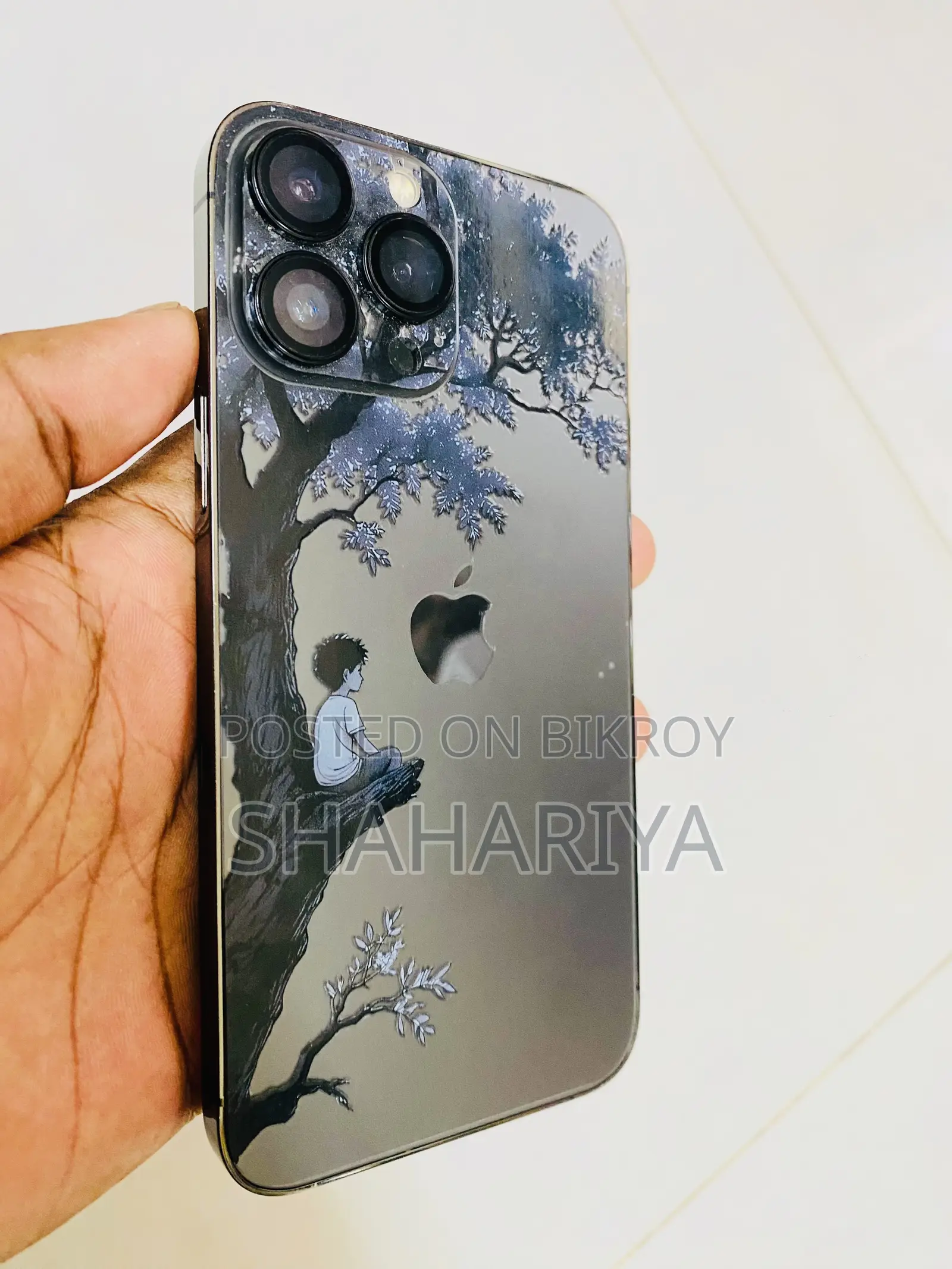 অ্যাপল আইফোন ১৩ প্রো ম্যাক্স ২৫৬ জিবি গ্রে