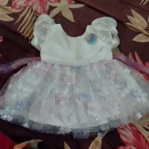 Baby Party Dress With Indian. Age 0 to 1 Years Baby.
