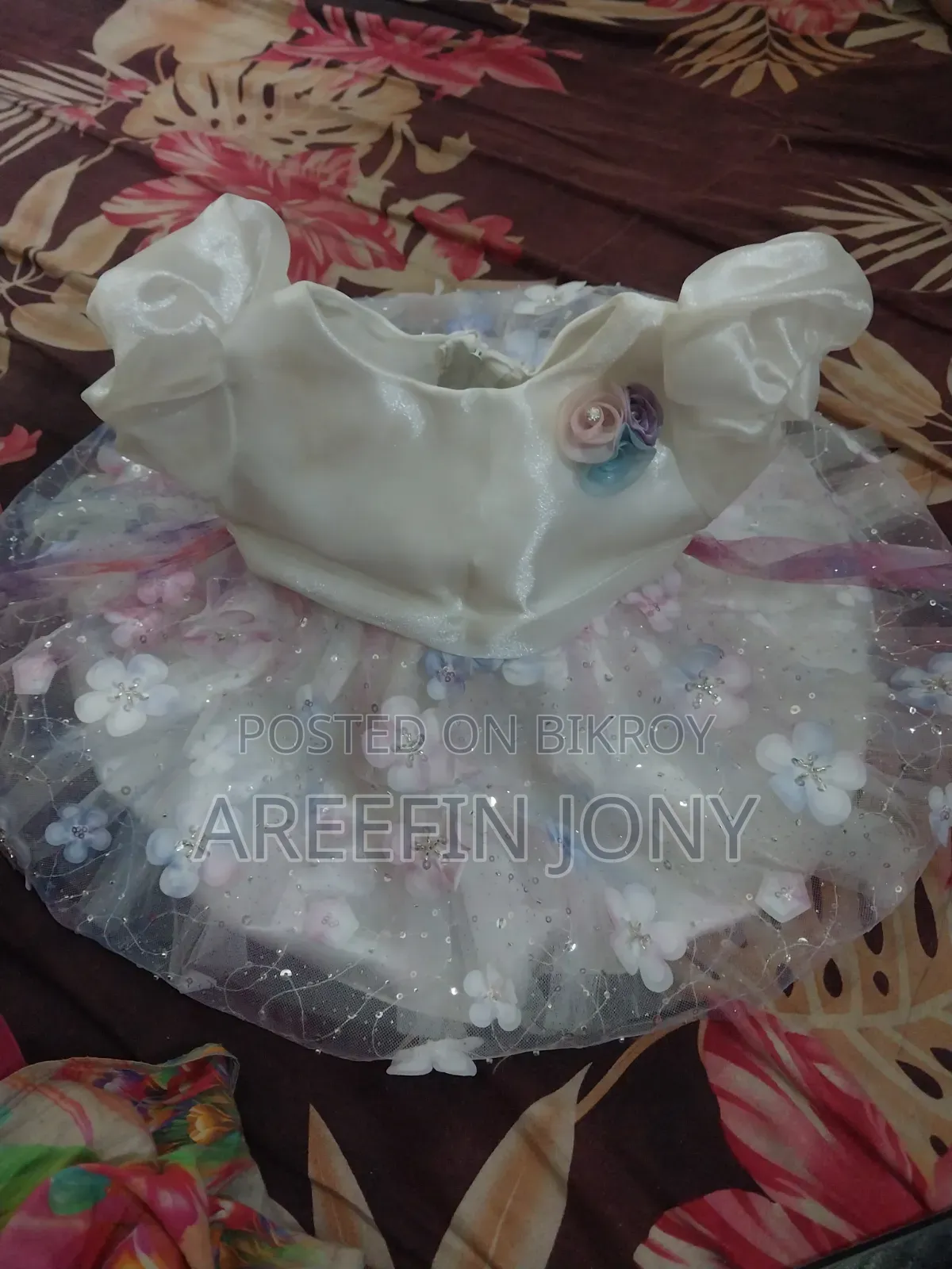 Indian Baby Party Dress. Age 0 to 1 Years Baby.
