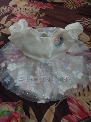 Indian Baby Party Dress. Age 0 to 1 Years Baby.