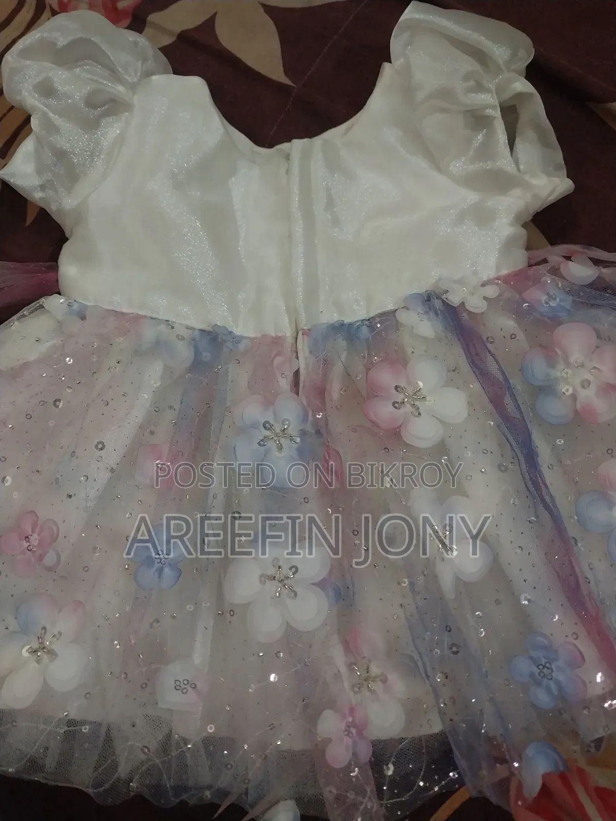 Indian Baby Party Dress. Age 0 to 1 Years Baby.
