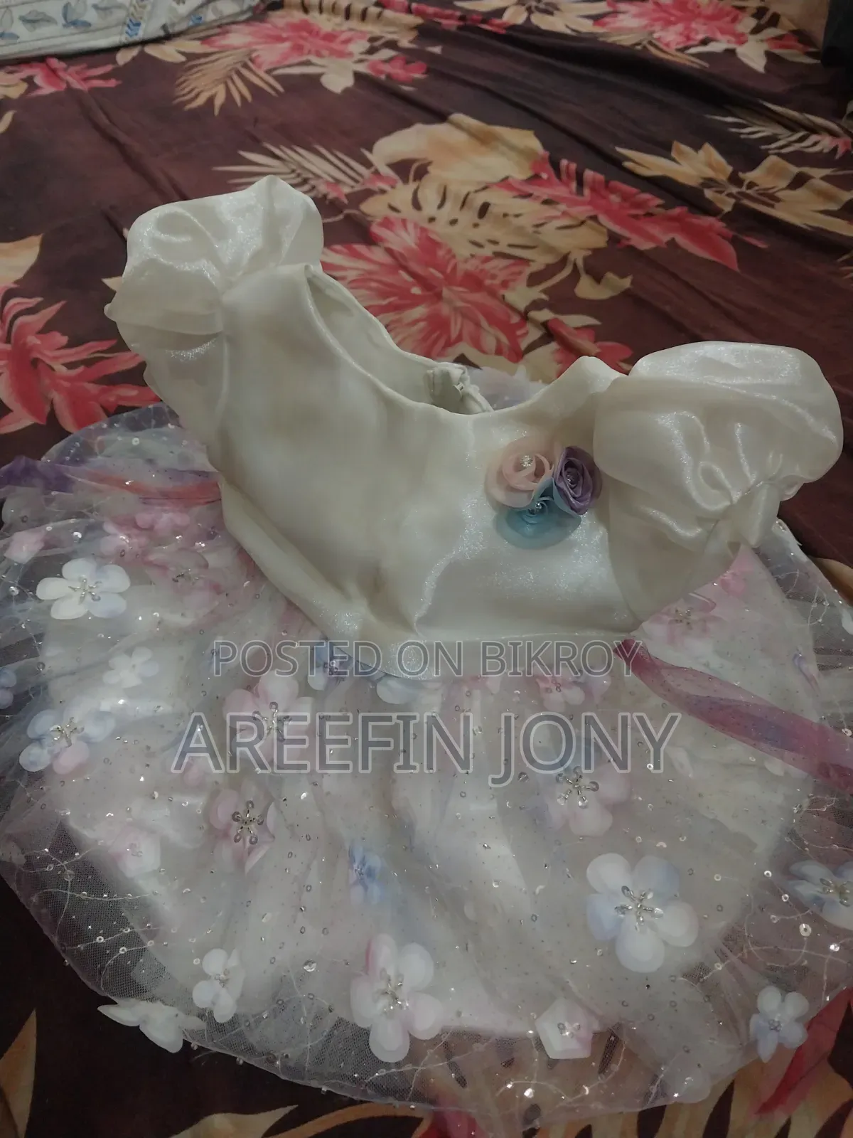 Indian Baby Party Dress. Age 0 to 1 Years Baby.
