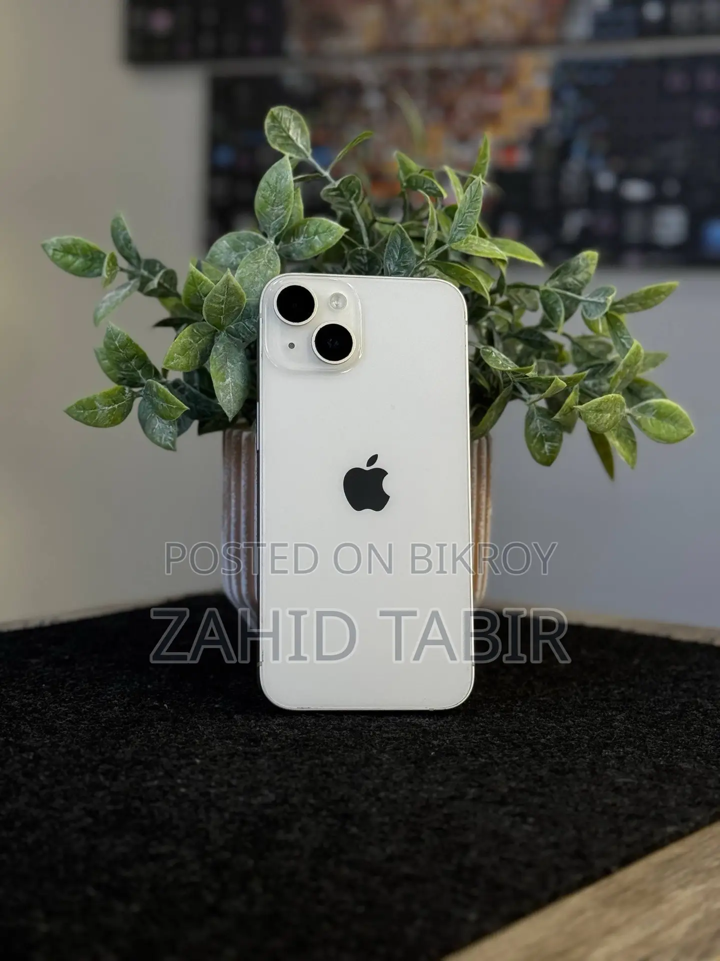 অ্যাপল আইফোন ১৪ ১২৮ জিবি হোয়াইট