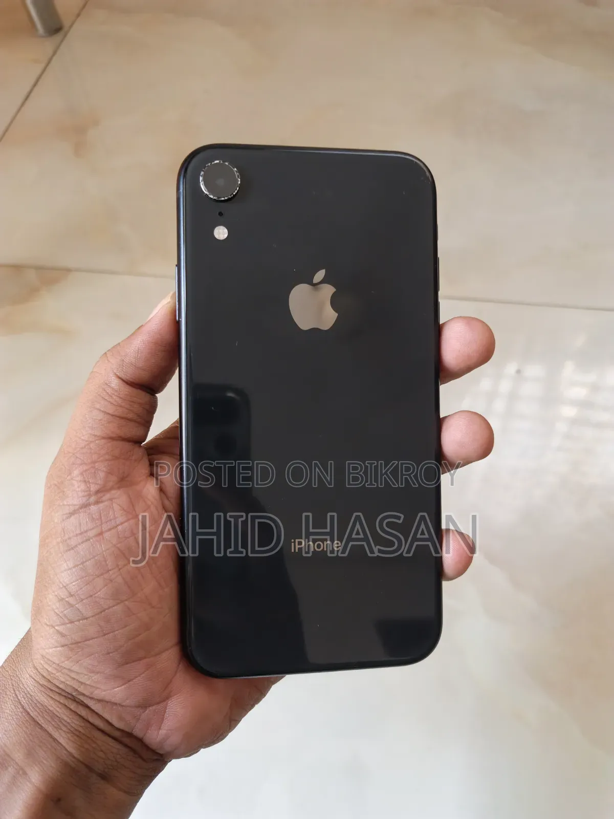 অ্যাপল আইফোন এক্সআর ১২৮ জিবি ব্ল্যাক