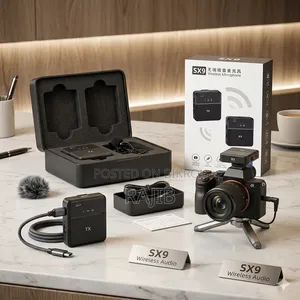 Sx9 Dual Wireless Microphone