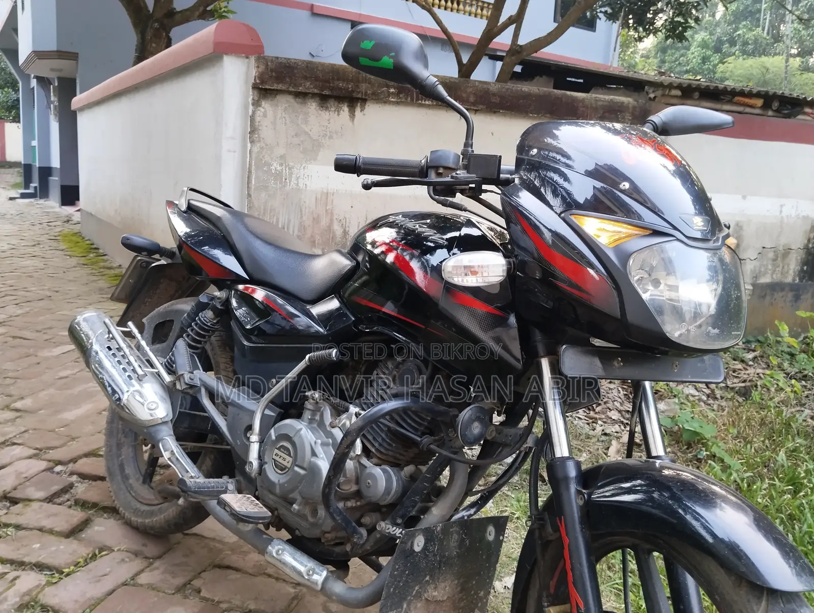 Bajaj Pulsar 150 2019 Black