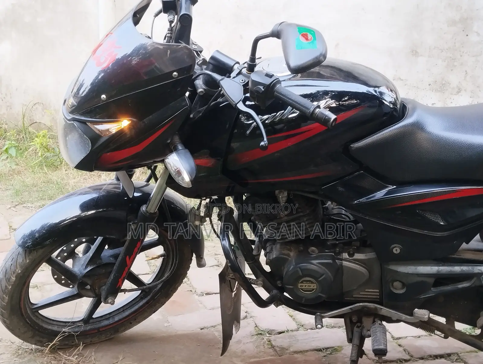 Bajaj Pulsar 150 2019 Black