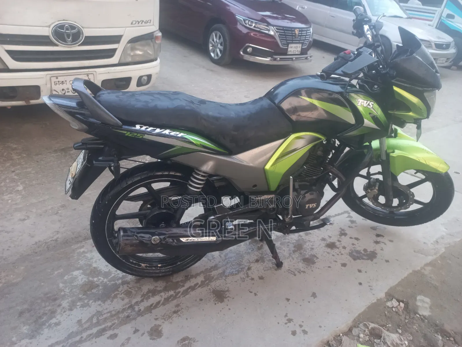 TVS Stryker 125 2019 Green