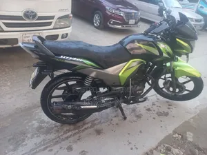 TVS Stryker 125 2019 Green