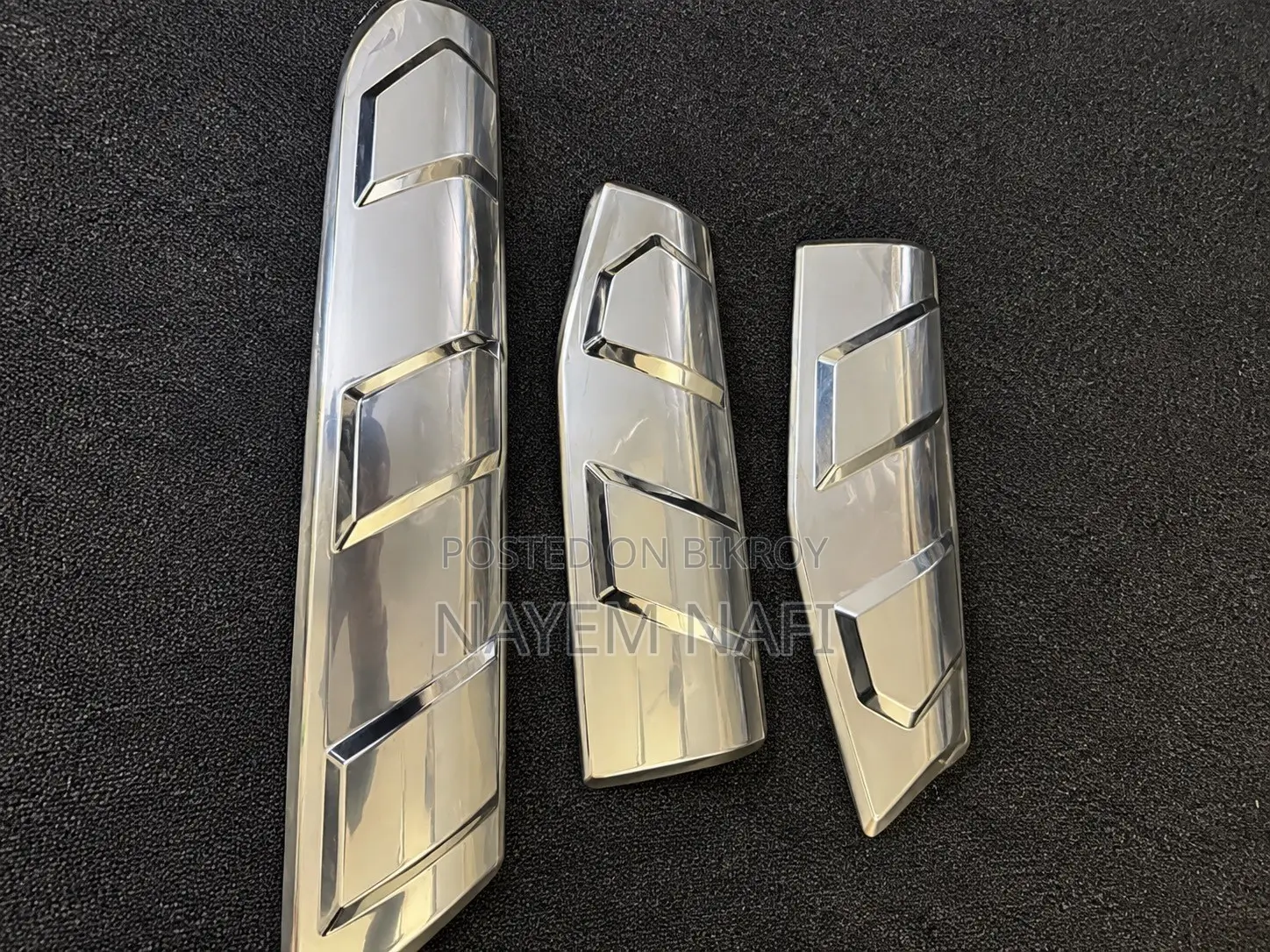 Corolla Cross Bumper Body Kit