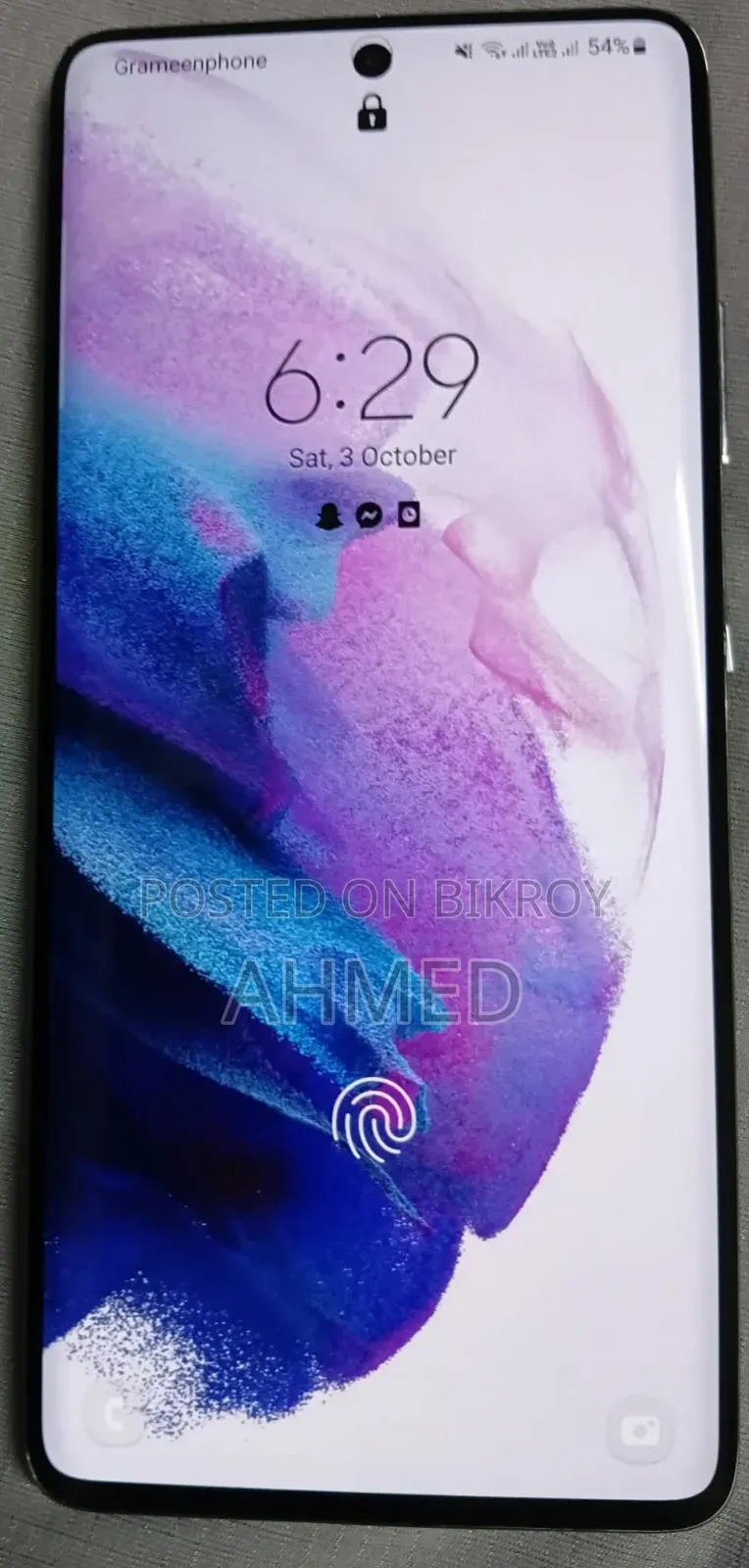Samsung Galaxy S21 Ultra 5G 256 GB