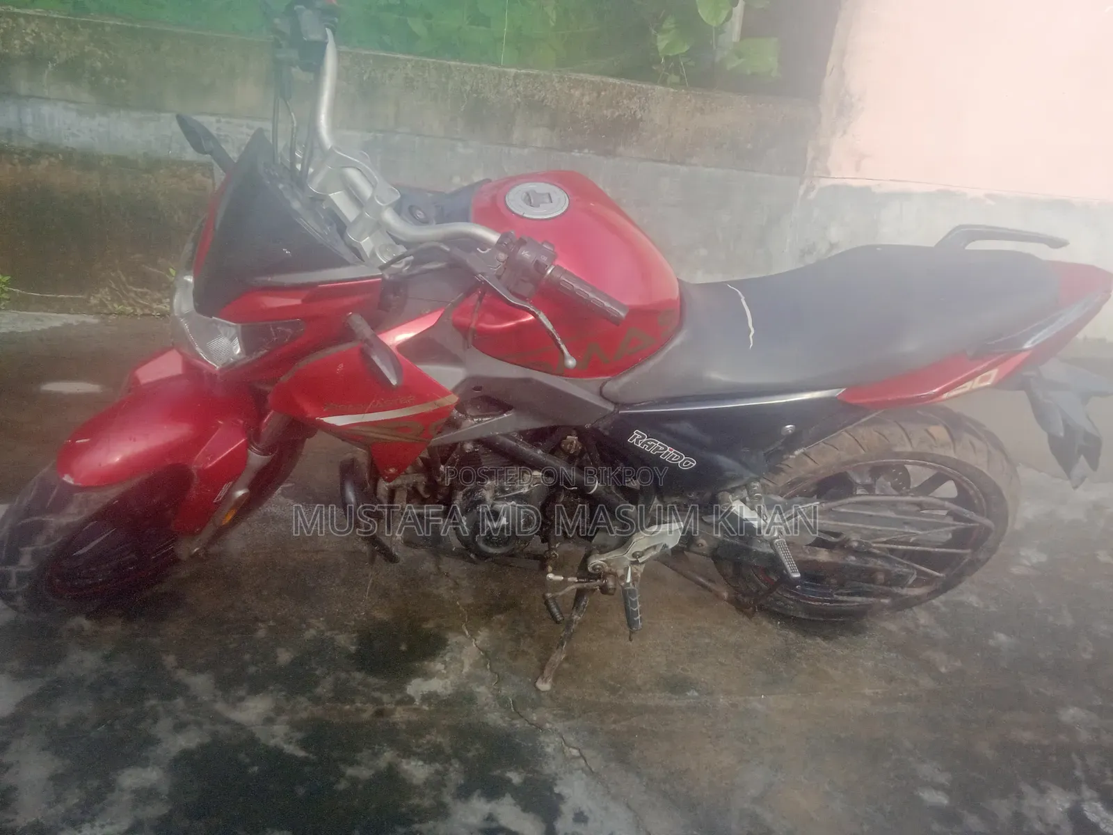 Roadmaster Rapido 165 2016 Red