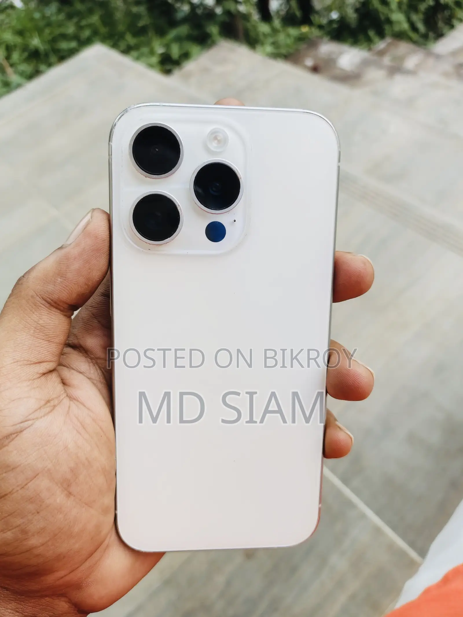 Apple iPhone 15 Pro 256 GB Silver
