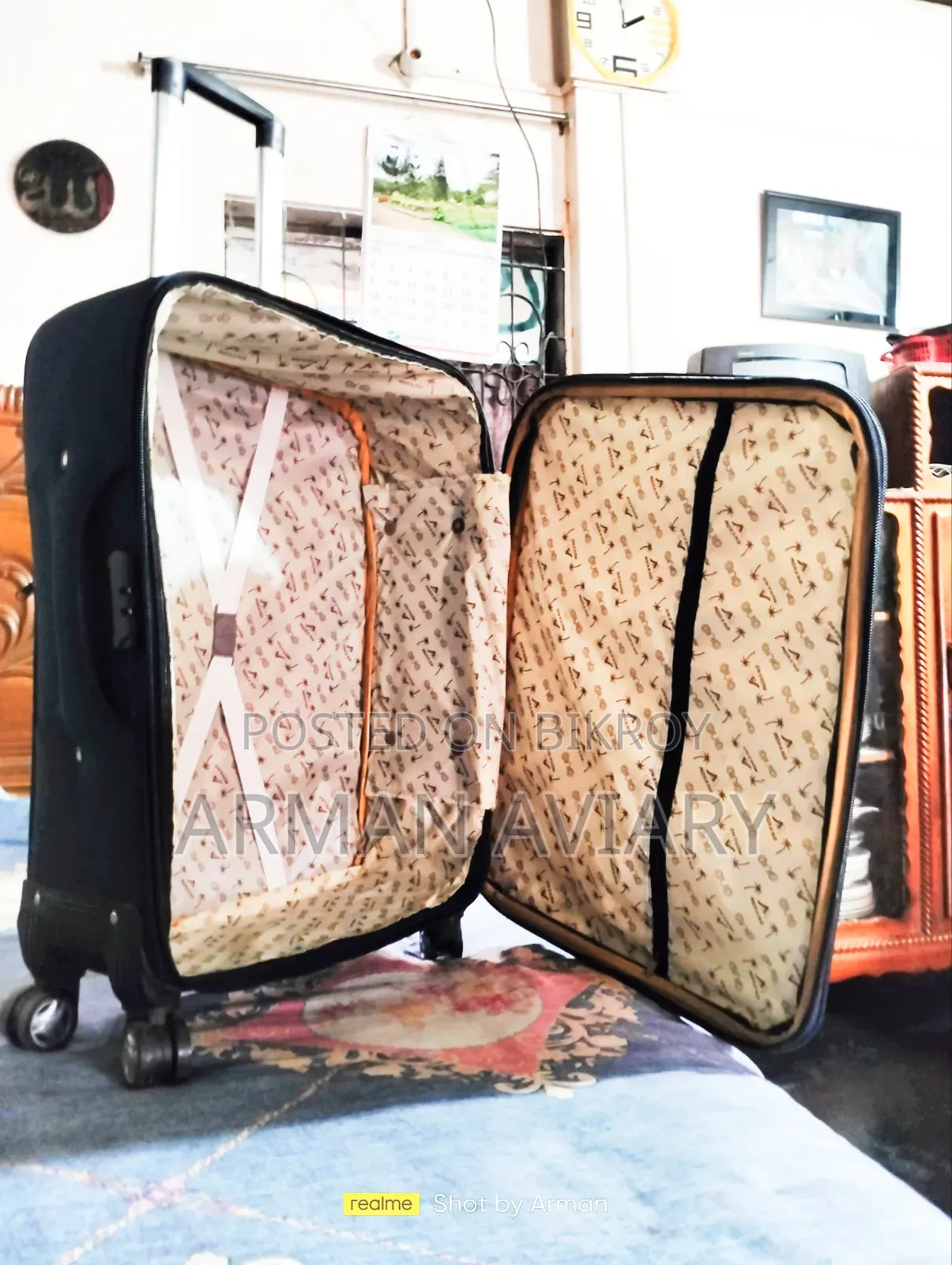 Trolley Bag.