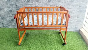 Used Wooden Baby Cot / Baby Crib for Sale