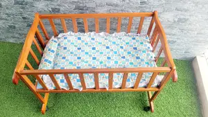 Used Wooden Baby Cot / Baby Crib for Sale