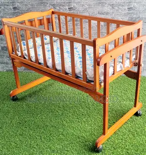Used Wooden Baby Cot / Baby Crib for Sale