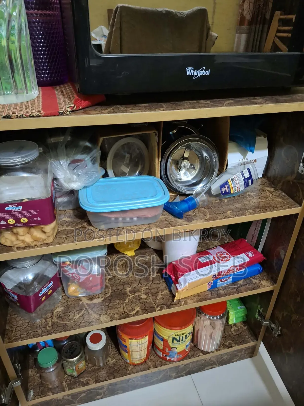 Shoe and oven rack