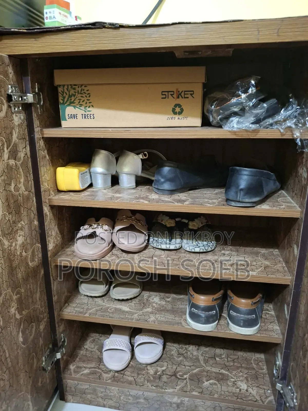 Shoe and oven rack