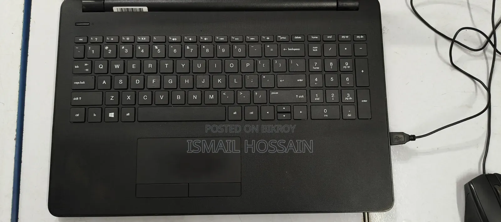 Laptop HP 14-dq1088wm 8GB Intel Core i3 SSD 128GB