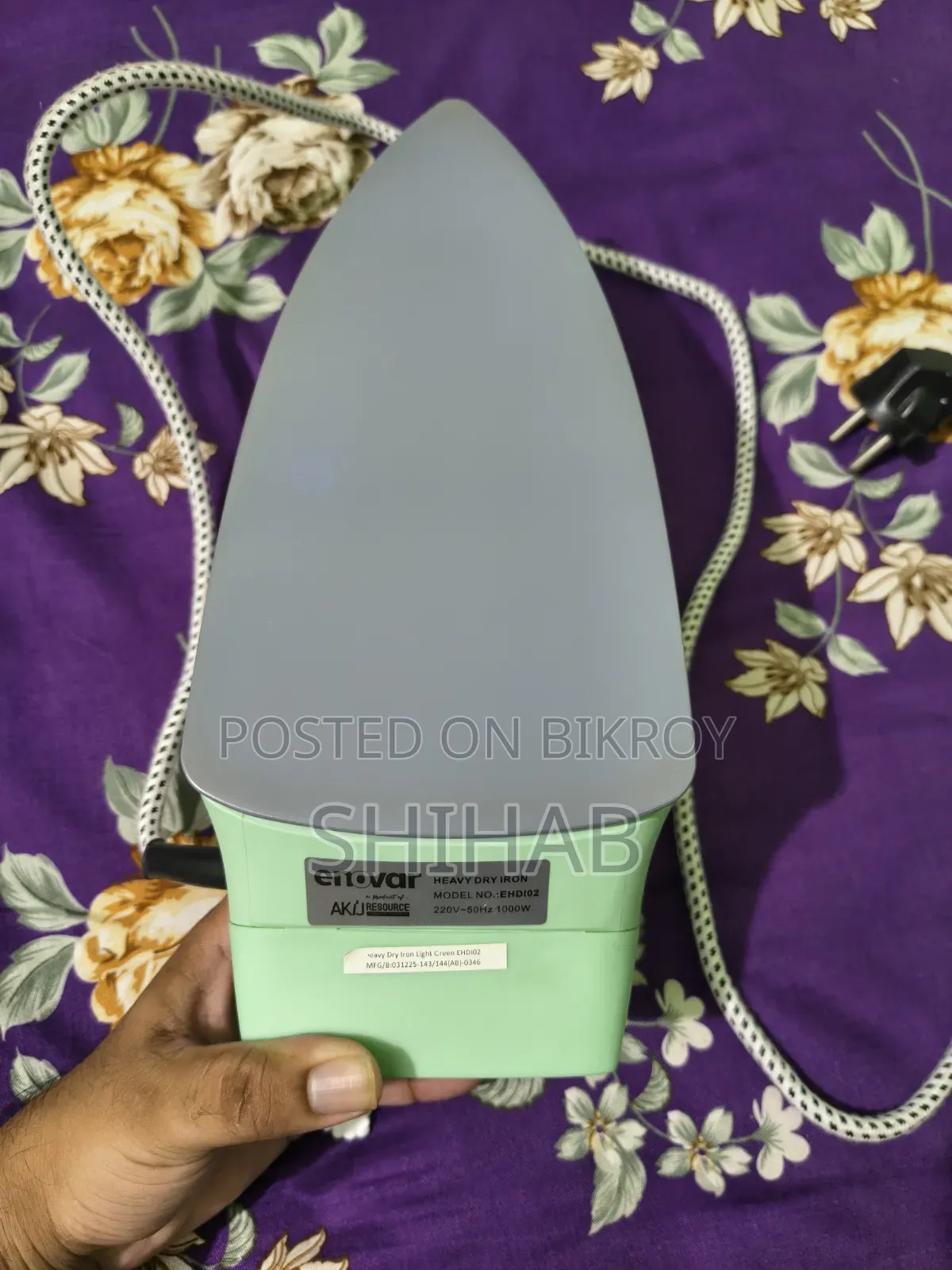Electric Dry Iron