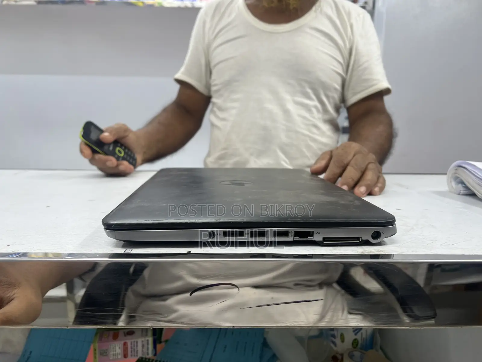 Laptop HP EliteBook 840 G6 4GB Intel Core i5 HDD+SSD 256GB