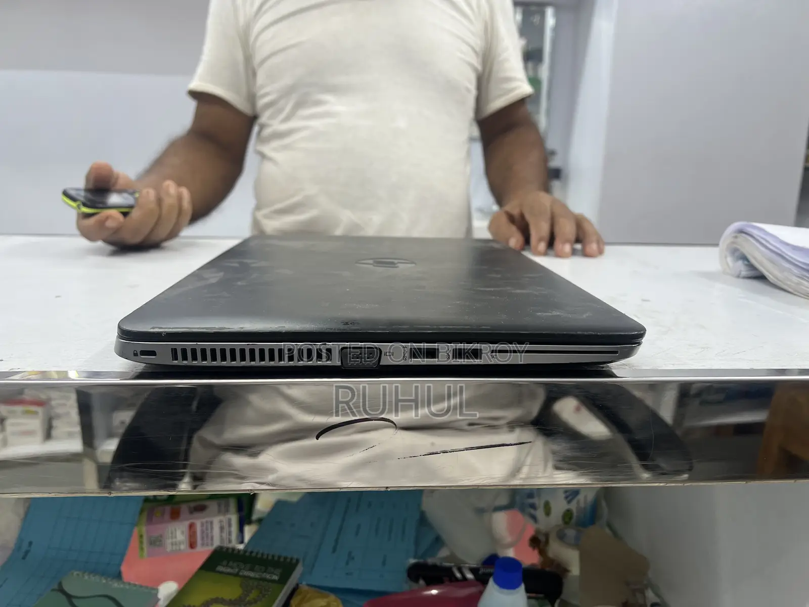 Laptop HP EliteBook 840 G6 4GB Intel Core i5 HDD+SSD 256GB