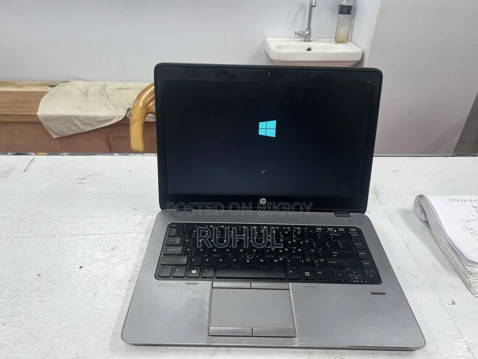 Laptop HP EliteBook 840 G6 4GB Intel Core i5 HDD+SSD 256GB