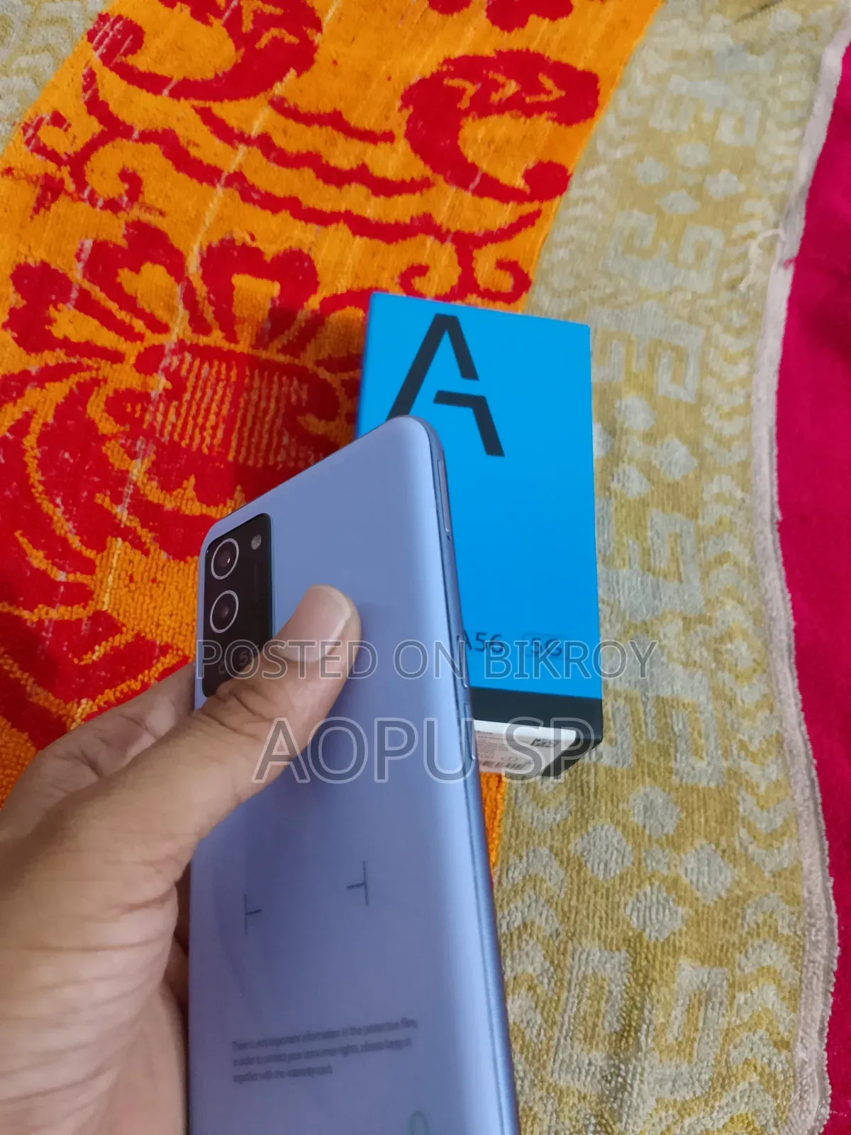 Oppo A56 5G 256 GB Purple