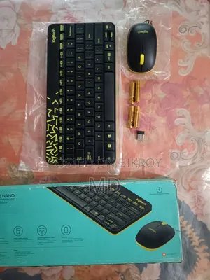 Logitech MK240 Nano Wireless Keyboard and Mouse